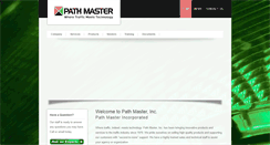 Desktop Screenshot of pathmasterinc.com